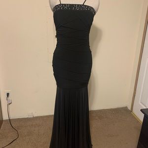 Black mermaid dress